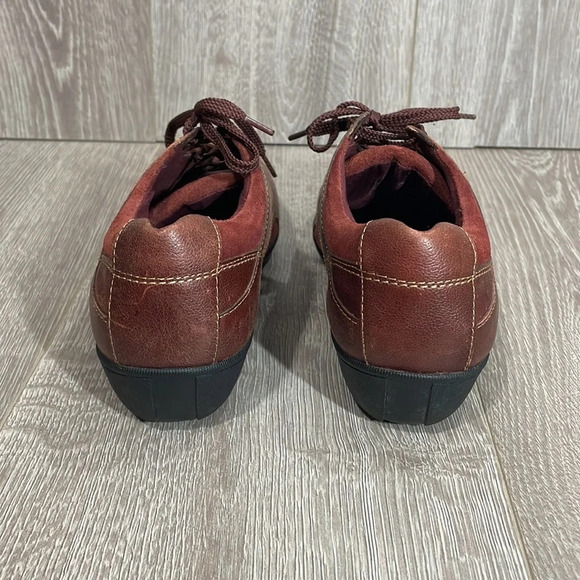 Taos Speed Lacer-D Leather/suede Oxfords size 7 - Picture 4 of 14